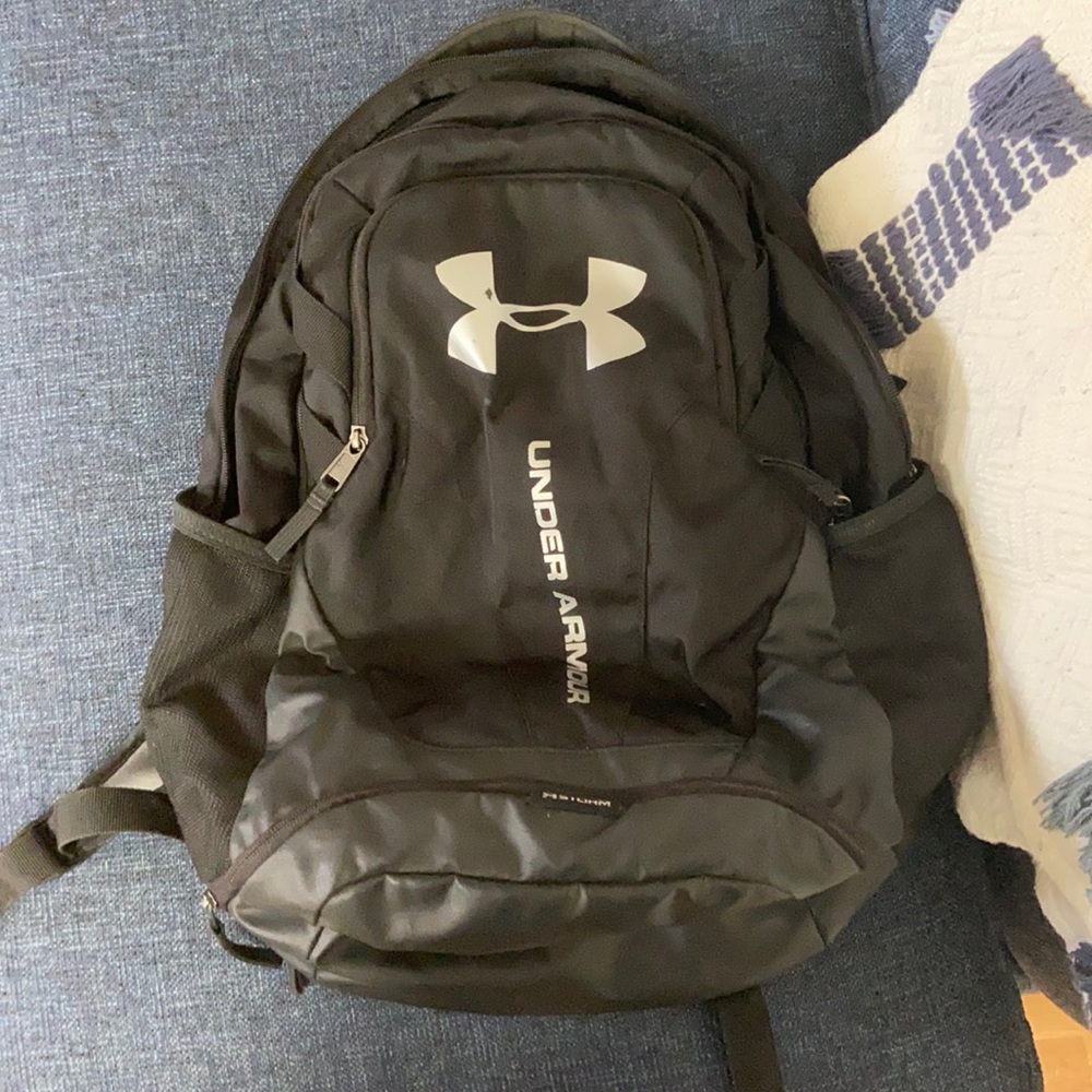 Under Armour Black Backpack